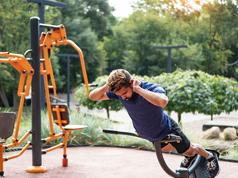 OUTDOOR-GYM